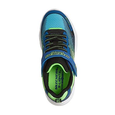 Skechers® S-Lights Vortex 3.0 Boys Lightweight Light-Up Sneakers