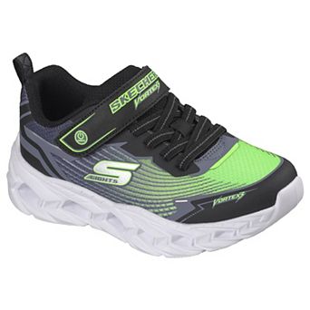 Skechers® S-Lights Vortex 3.0 Boys Lightweight Light-Up Sneakers