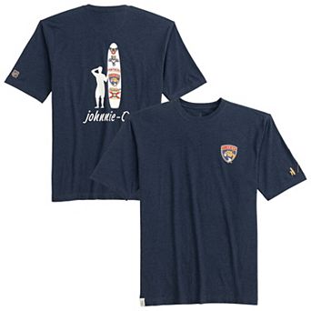 Men's johnnie-O Navy Florida Panthers Heathered Spencer T-Shirt
