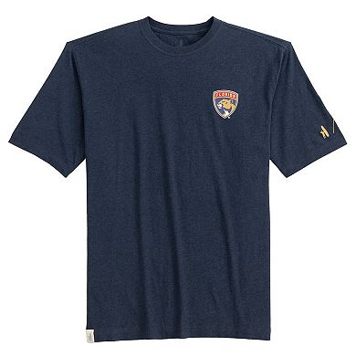 Men's johnnie-O Navy Florida Panthers Heathered Spencer T-Shirt