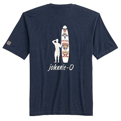 Men's johnnie-O Navy Florida Panthers Heathered Spencer T-Shirt