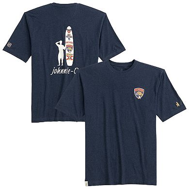 Men's johnnie-O Navy Florida Panthers Heathered Spencer T-Shirt