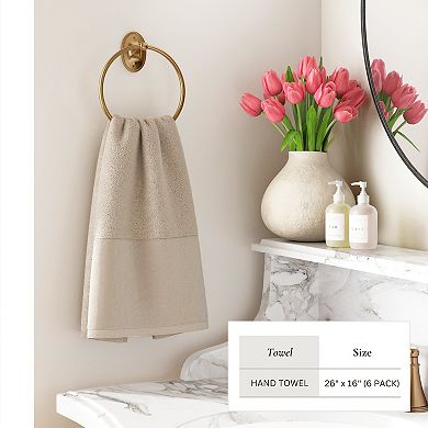 Madelinen® Ultra-Soft Luxury Cotton 6-pc. Towel Set