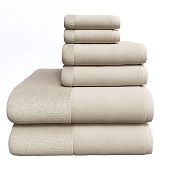 Madelinen® Ultra-Soft Luxury Cotton 6 pc Towel Set