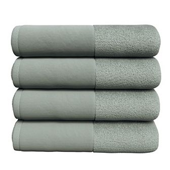 Madelinen® Ultra-Soft Luxury Cotton Bath Towel, Hand Towel or Washcloth Set
