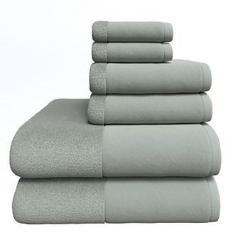 Madelinen® Ultra-Soft Luxury Cotton 6 pc Towel Set