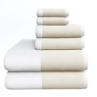 Madelinen® Ultra-Soft Luxury Cotton 6 pc Towel Set