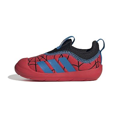 adidas Spider-Man Kids Slip-On Sportswear Shoes