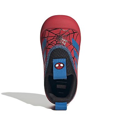 adidas Spider-Man Kids Slip-On Sportswear Shoes
