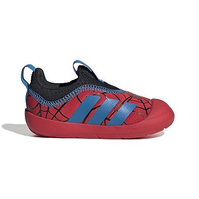 adidas Spider-Man Kids Slip-On Sportswear Shoes