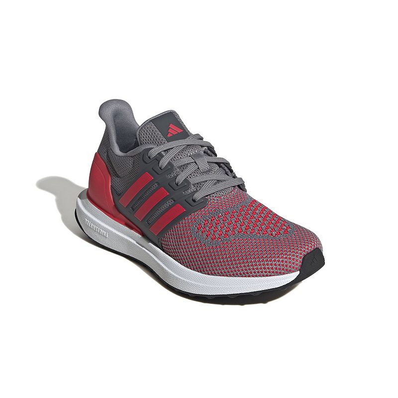 adidas Ultradream Kids Running Shoes, Boy's, Size: 4, Gray Lucid Red