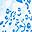 Blueberry Leo Ikat