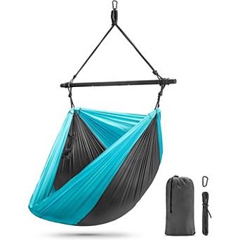 Sorbus Hanging Outdoor Camping Cacoon Chair - Collapsible and Lightweight Swings