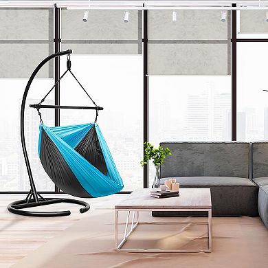 Sorbus Hanging Outdoor Camping Cacoon Chair - Collapsible and Lightweight Swings