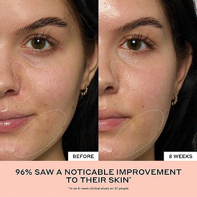 Mini Peach Glaze Glow Niacinamide Serum with Vitamin C