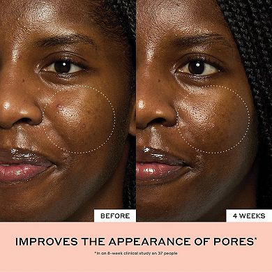 Mini Peach Glaze Glow Niacinamide Serum with Vitamin C