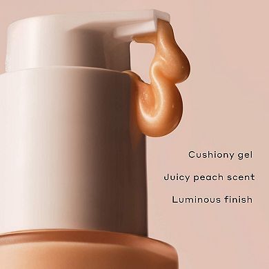 Mini Peach Glaze Glow Niacinamide Serum with Vitamin C