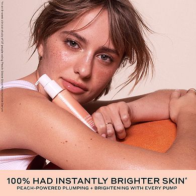 Mini Peach Glaze Glow Niacinamide Serum with Vitamin C