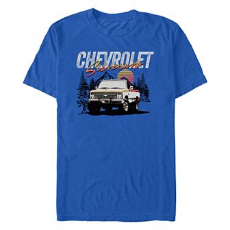 Men's Chevrolet Silverado Graphic Tee