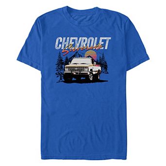 Men's Chevrolet Silverado Graphic Tee