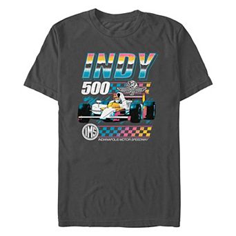 Men's Indy 500 Vintage Neon Graphic Tee