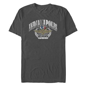 Men's Indianapolis 500 Regal Crest Graphic Tee