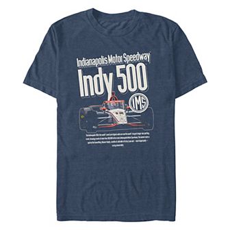 Men's Indy 500 Cover Ad Graphic Tee