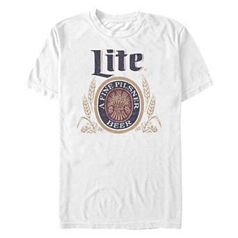 Men's Fine Pilsner Vintage Stamp Graphic Tee
