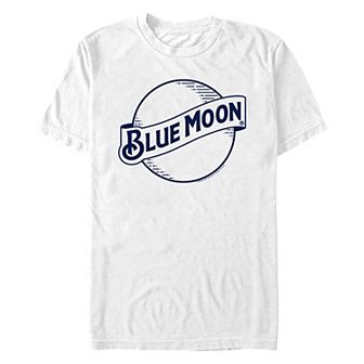 Men's Blue Moon Logo Graphic Tee