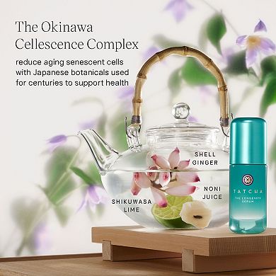 The Longevity Skin Strength & Age Delay Serum