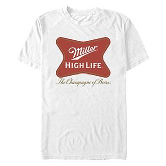 Men's Simple Logo Graphic Tee