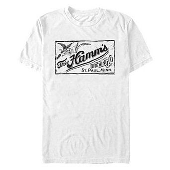 Men's The Hamm's Simple Logo Graphic Tee