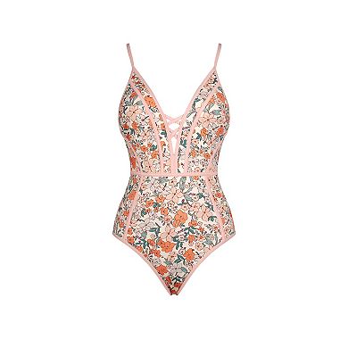 Women's Cupshe Plunging Crossback One-Piece Swimsuit