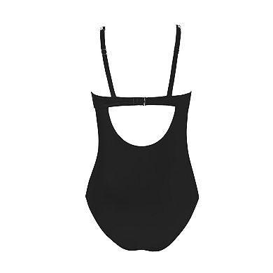 Maternity Cupshe Shell Stitched One-Piece Swimsuit