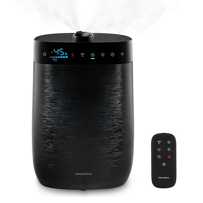 HoMedics 1.5-Gallon Top-Fill 70-Hour Warm & Cool Mist Deluxe Ultrasonic Humidifier + $10 Kohls Cash