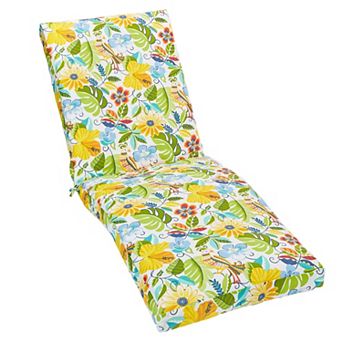BrylaneHome 84 Chaise Cushion