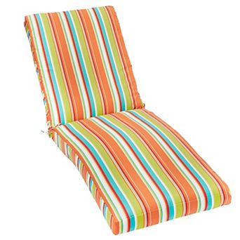 BrylaneHome 84 Chaise Cushion