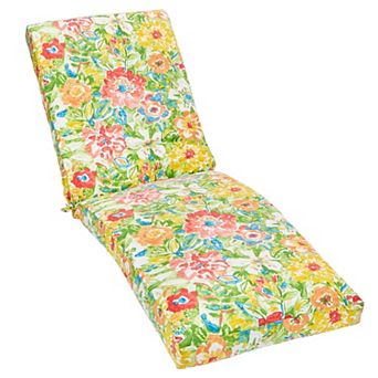 BrylaneHome 84 Chaise Cushion