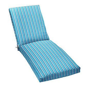 BrylaneHome 84 Chaise Cushion