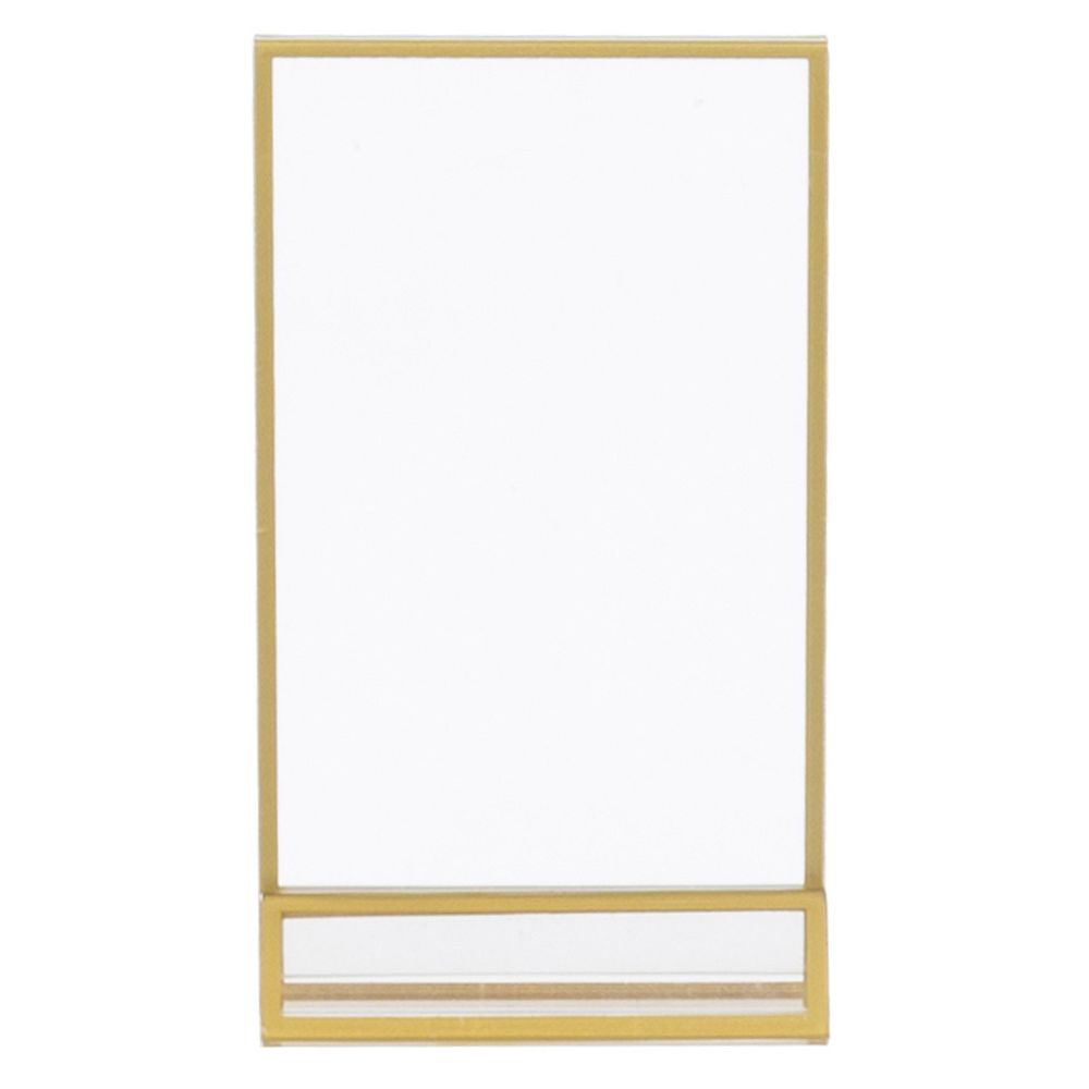 Gold Picture Frames 12-Pack