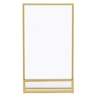 Gold Picture Frames 12-Pack
