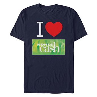 Men's I Love Kohl's Cash Graphic Tee