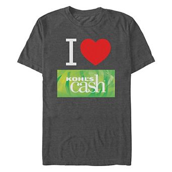 Men's I Love Kohl's Cash Graphic Tee
