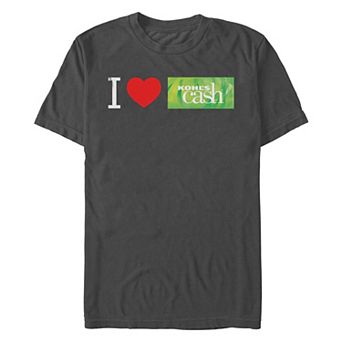 Men's I Heart Kohl's Cash Graphic Tee