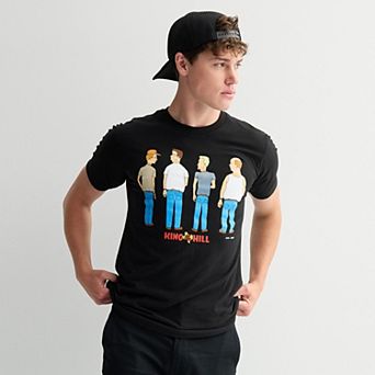Men's King of the Hill Hank & Buddies Graphic Tee