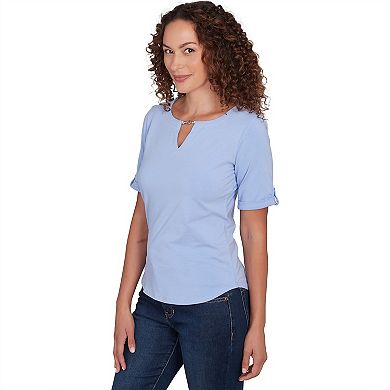 Hearts of Palm Women's Making Waves Solid Top