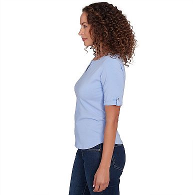 Hearts of Palm Women's Making Waves Solid Top