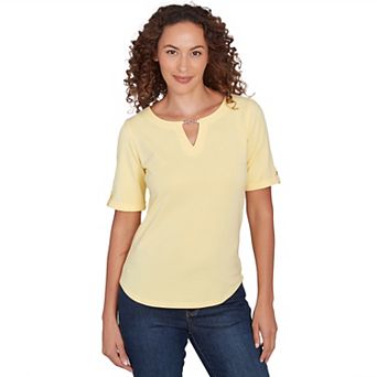 Hearts of Palm Women's Making Waves Solid Top