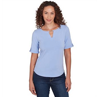 Hearts of Palm Women's Making Waves Solid Top