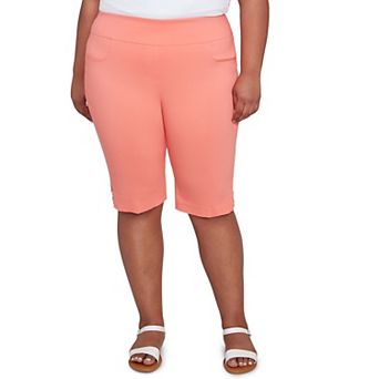 Hearts of Palm Plus Size Spring Forward Solid Skimmer
